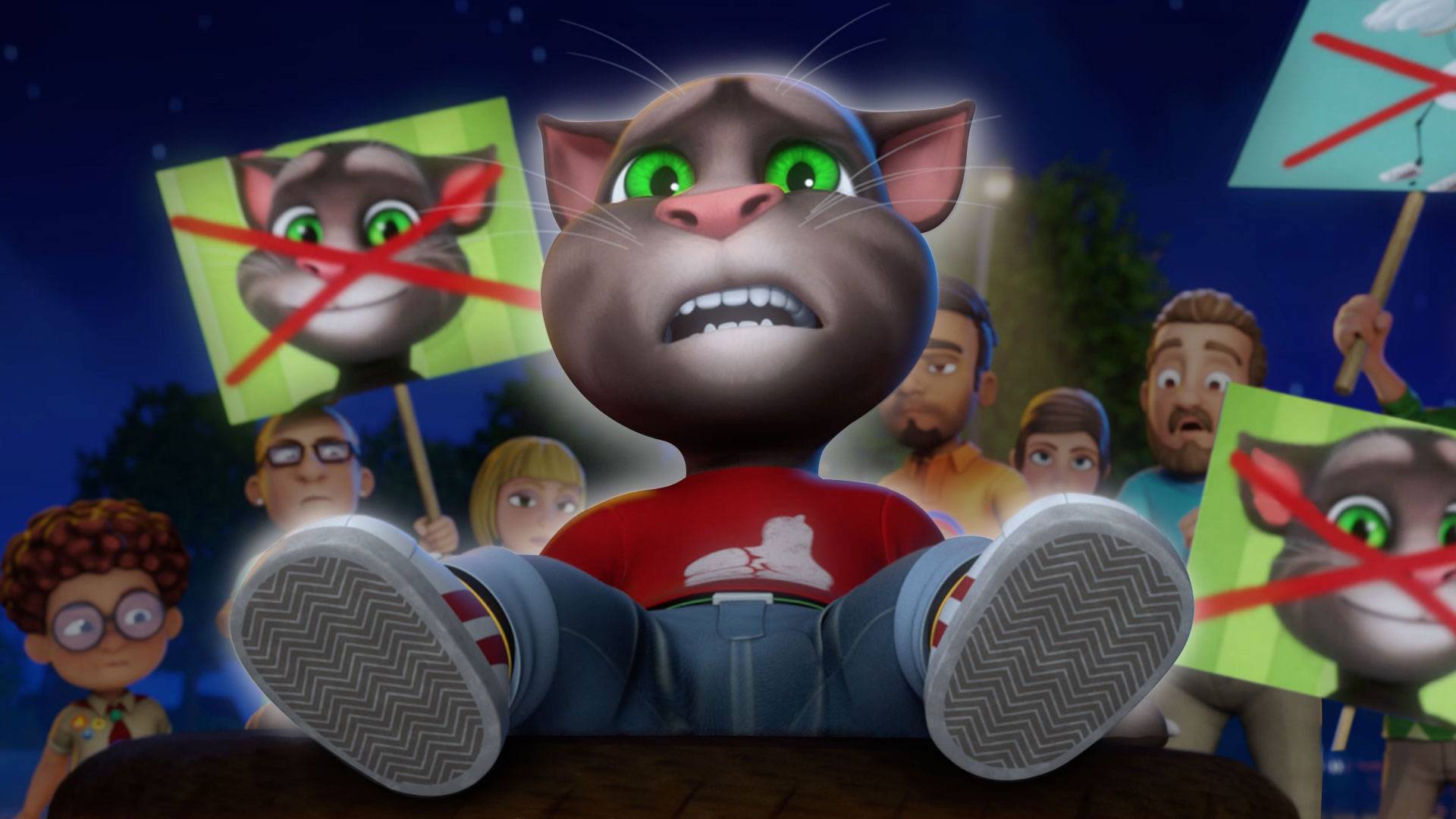 Talking Tom And Friends S04 B25