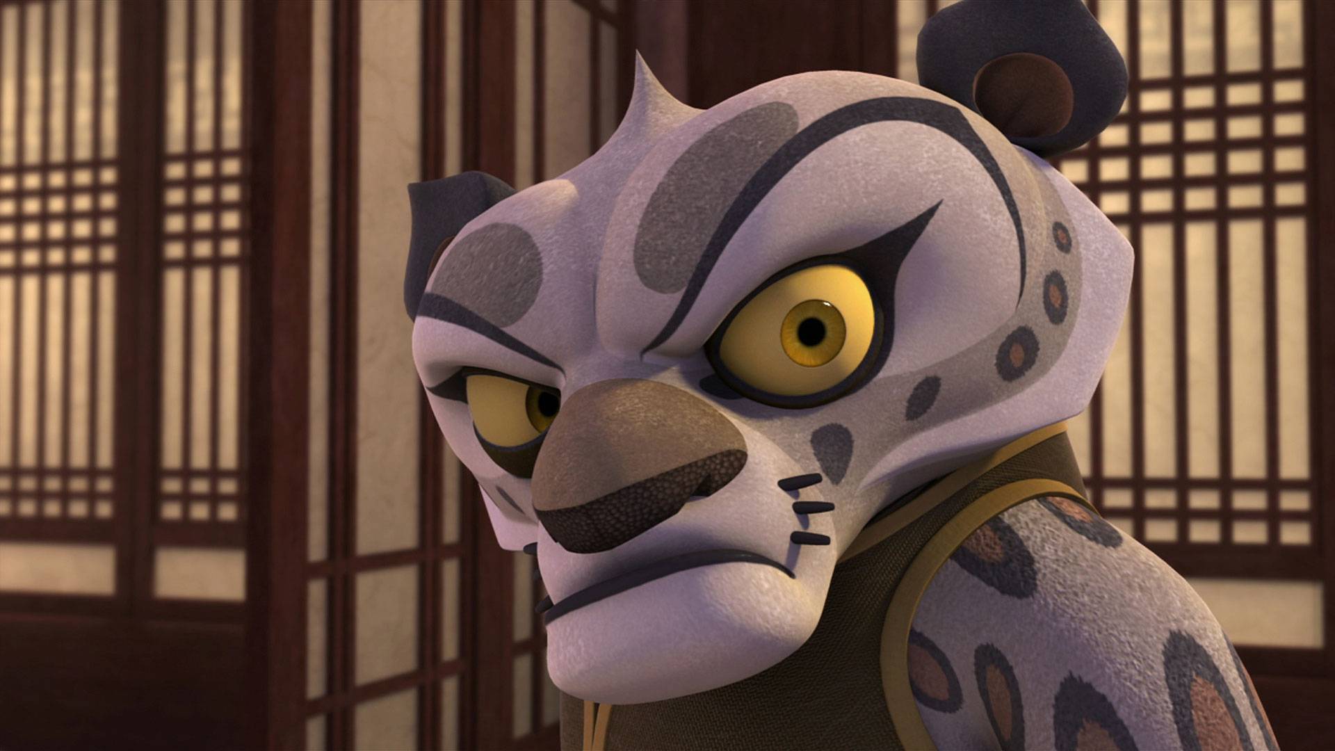 Kung Fu Panda'nın Muhteşem Efsaneleri S02 B12